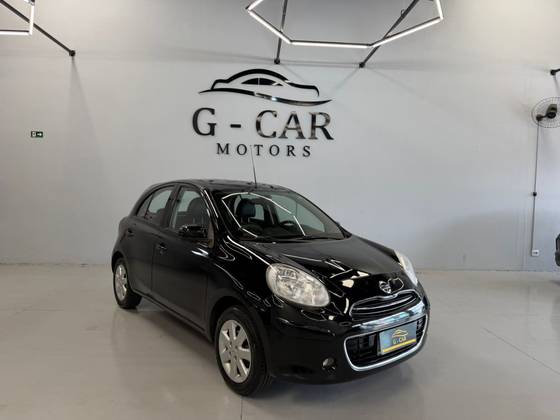 NISSAN MARCH 1.6 SV 16V FLEX 4P MANUAL